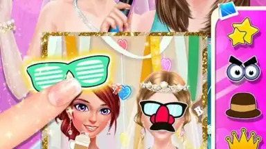 Captura de tela de Wedding Photo Booth 6