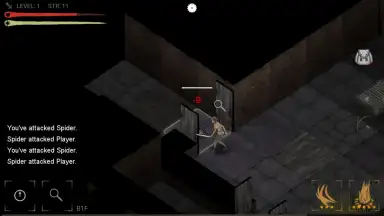 Captura de tela de Darkness Survival 3