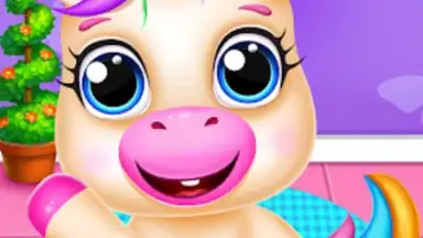 Captura de tela de Magical Unicorn Girl Games 10