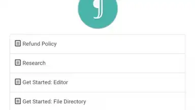 Captura de tela de JotterPad 5
