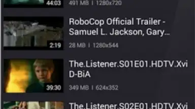 Captura de tela de KMPlayer 5