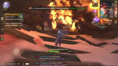 Captura de tela de Crusaders of Light 6