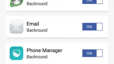 Captura de tela de Fast App Cache Cleaner 3