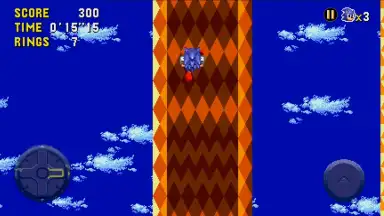 Captura de tela de Sonic CD 5