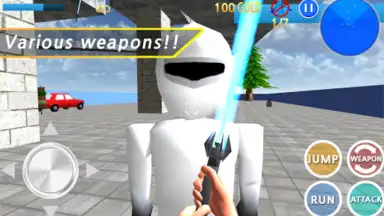 Captura de tela de Finding Blue 3