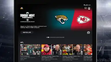 Captura de tela de NBC Sports 6