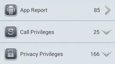 Captura de tela de Comodo Security & Antivirus 1