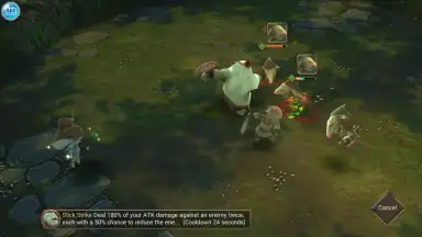 Captura de tela de Crystal Hearts World 7