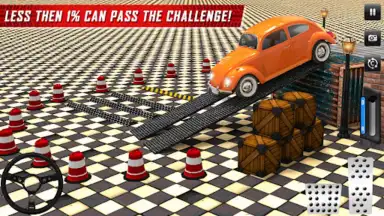 Captura de tela de Classic Car Parking 4