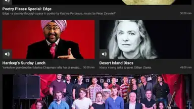 Captura de tela de BBC iPlayer Radio 11