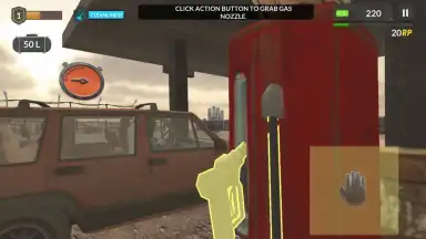 Captura de tela de Gas Filling Junkyard Simulator 1