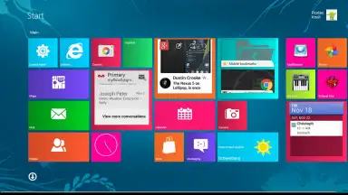 Captura de tela de Metro UI Launcher 8.1 6