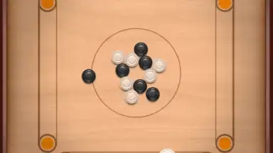 Captura de tela de Carrom Pool 4