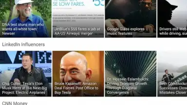 Captura de tela de Pulse News 2