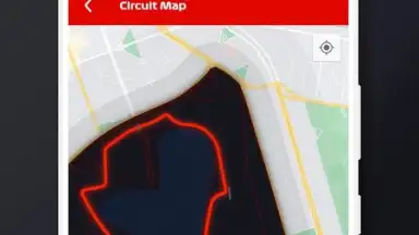 Captura de tela de F1 Race Guide 1