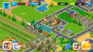 Captura de tela de Township 2