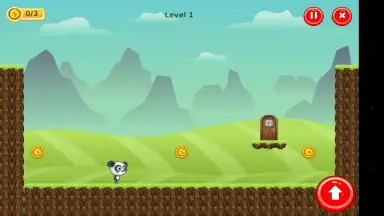 Captura de tela de Run Run Panda 3