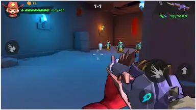 Captura de tela de Gunfire: Endless Adventure 9