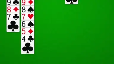 Captura de tela de Cardsdev Solitaire 6