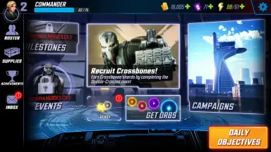 Captura de tela de MARVEL Strike Force 11
