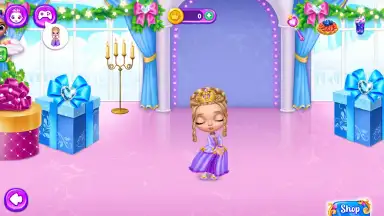 Captura de tela de Princesses - Enchanted Castle 4