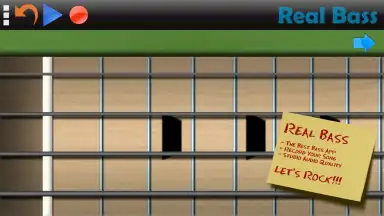 Captura de tela de Real Bass 6