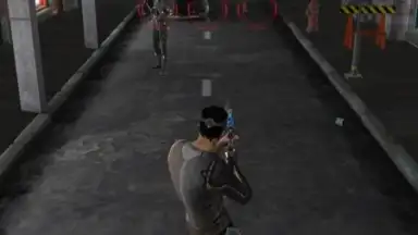 Captura de tela de CyberHero 6
