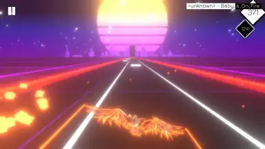 Captura de tela de Music Racer 15