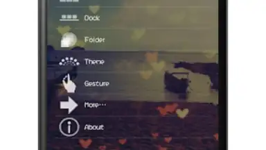 Captura de tela de Kcin Launcher 4