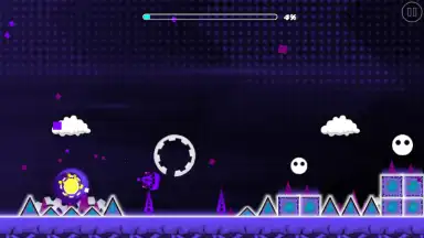 Captura de tela de Geometry Dash Darkness 2