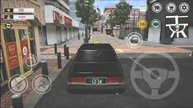 Captura de tela de Japan Taxi Simulator 11