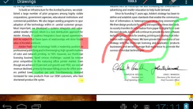 Captura de tela de EBookDroid 17