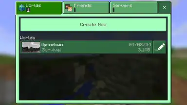 Captura de tela de Craft World 1