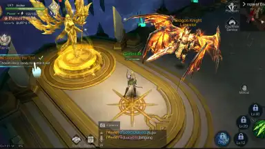 Captura de tela de Awakening of Dragon 5