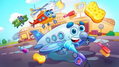 Captura de tela de Airplane wash 9