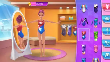 Captura de tela de Gymnastics Superstar 6