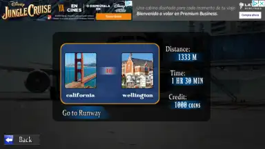 Captura de tela de Airborne Simulator 7