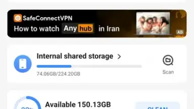 Captura de tela de SHAREit - Connect & Transfer 2