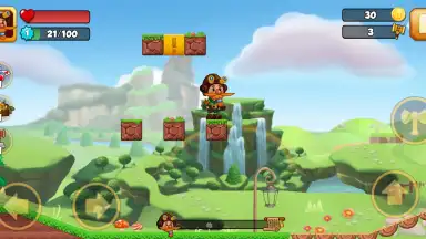Captura de tela de Jake's Adventure: Salvation sweetheart 3