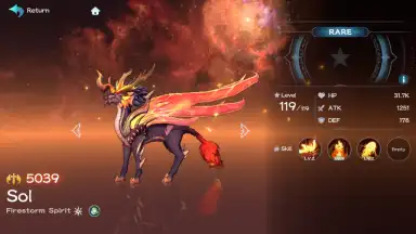 Captura de tela de Evolution: Dragon X 7