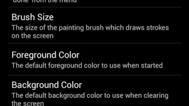 Captura de tela de Paint for Whatsapp 1