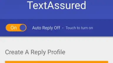 Captura de tela de TextAssured 4