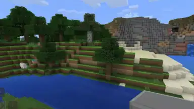Captura de tela de Minicraft 2