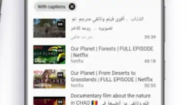 Captura de tela de Lingvotube 3