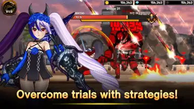 Captura de tela de Dual Blader : Idle Action RPG 5