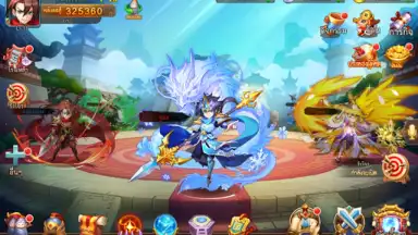 Captura de tela de OMG 2 - Super Samkok 2