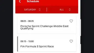 Captura de tela de F1 Race Guide 3