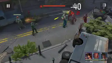 Captura de tela de Deadstate Heroes 4
