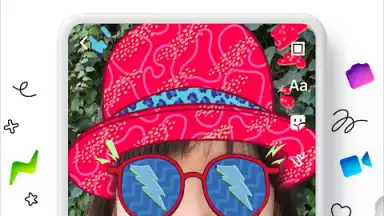Captura de tela de Facebook Messenger Kids 7