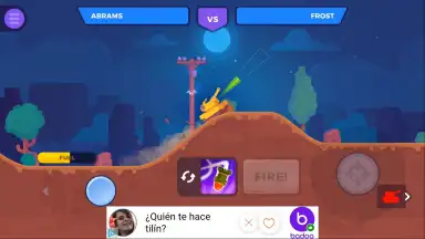 Captura de tela de Tank Stars 5